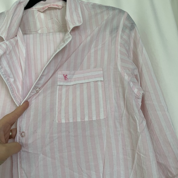 Victoria’s Secret Stripped Pajama Set - Picture 2 of 3